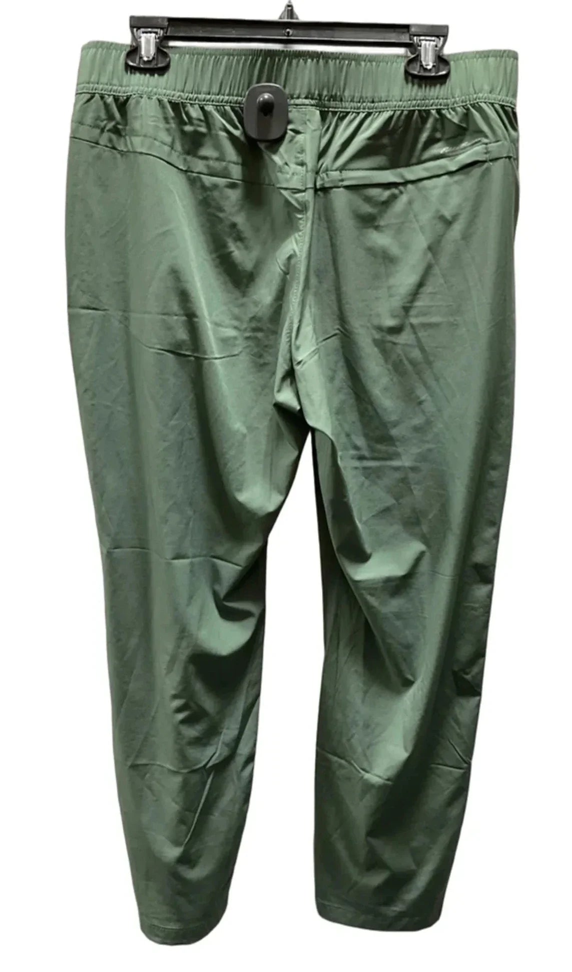 Athletic Pants By Eddie Bauer In Green, Size: M