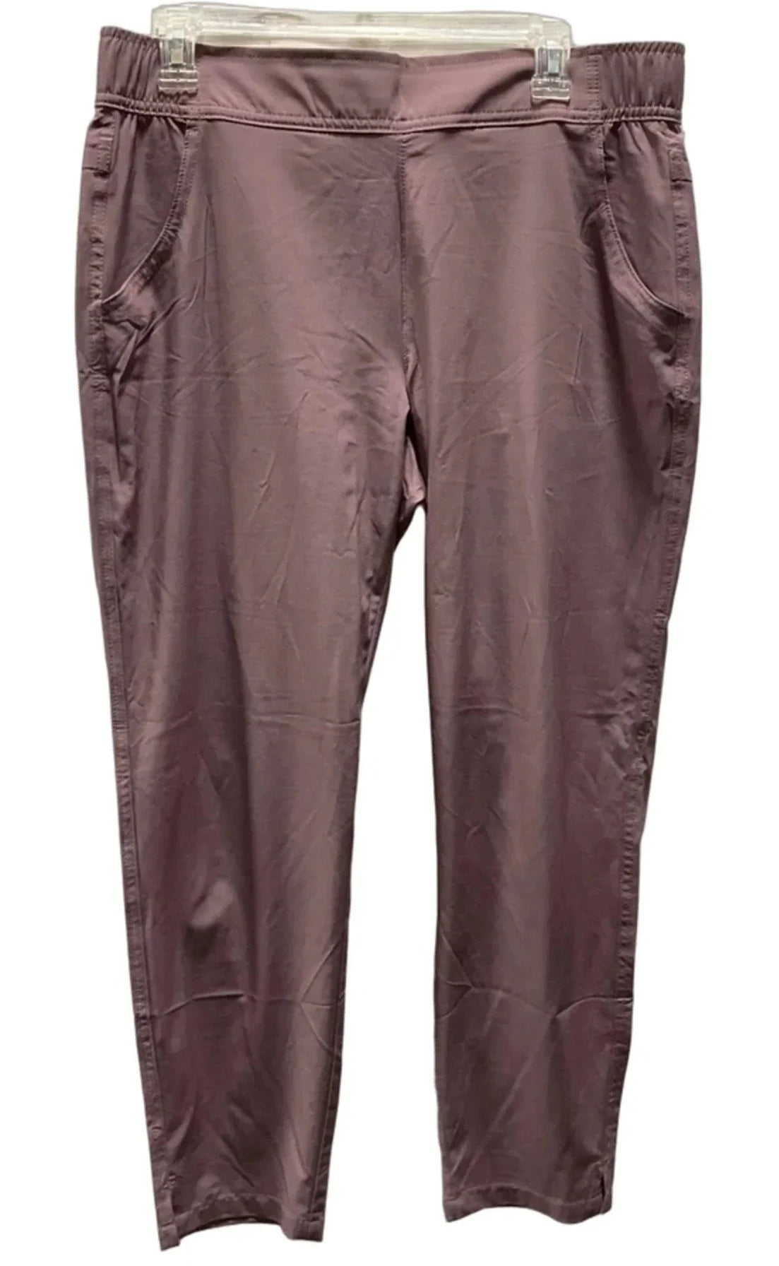 Athletic Pants By Eddie Bauer In Purple, Size: M