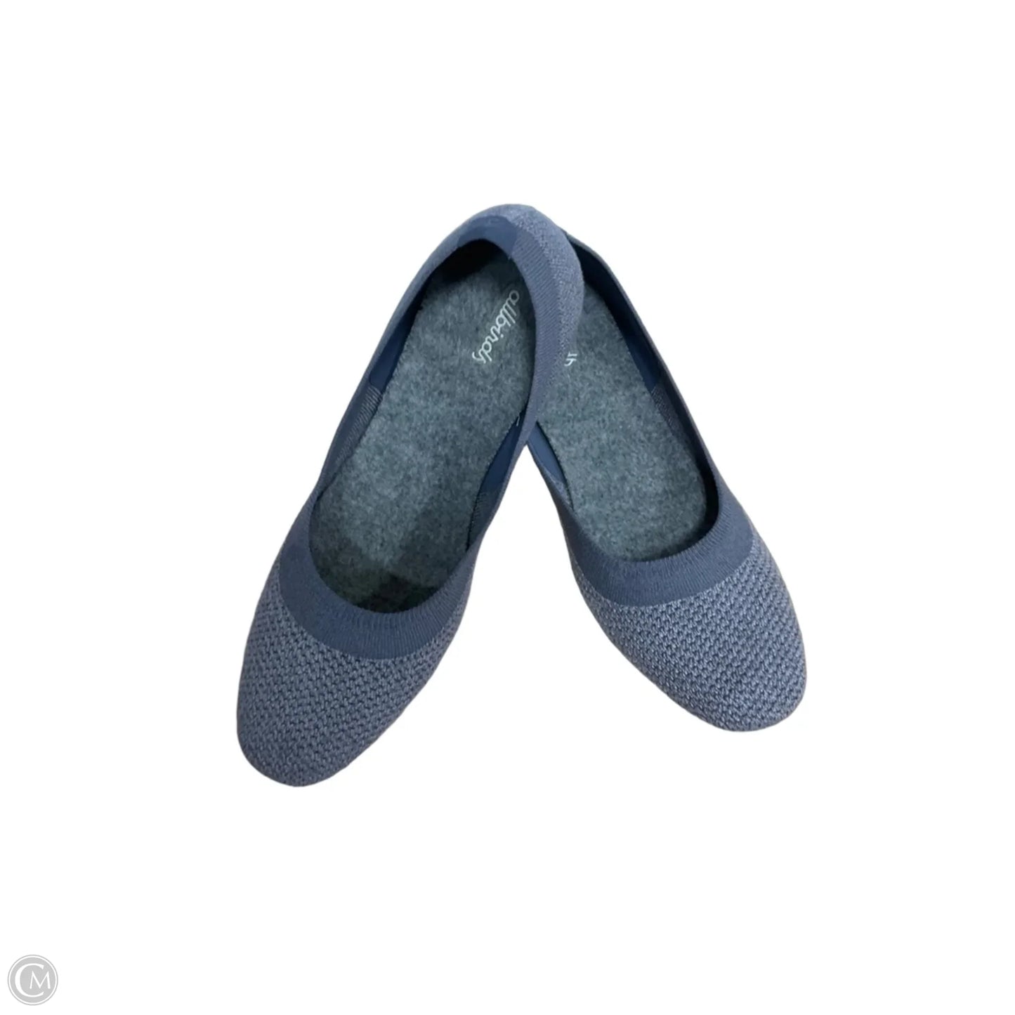 Shoes Flats By Allbirds In Grey, Size: 10