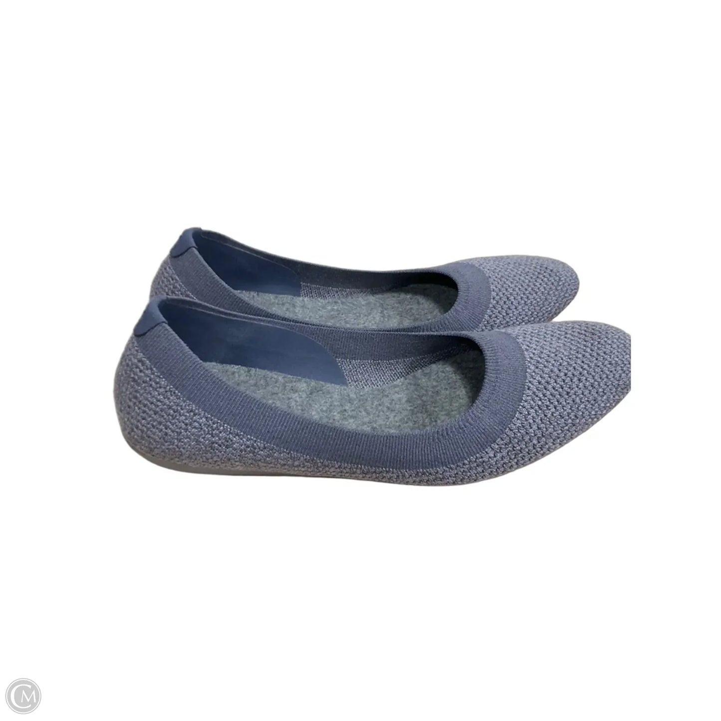 Shoes Flats By Allbirds In Grey, Size: 10