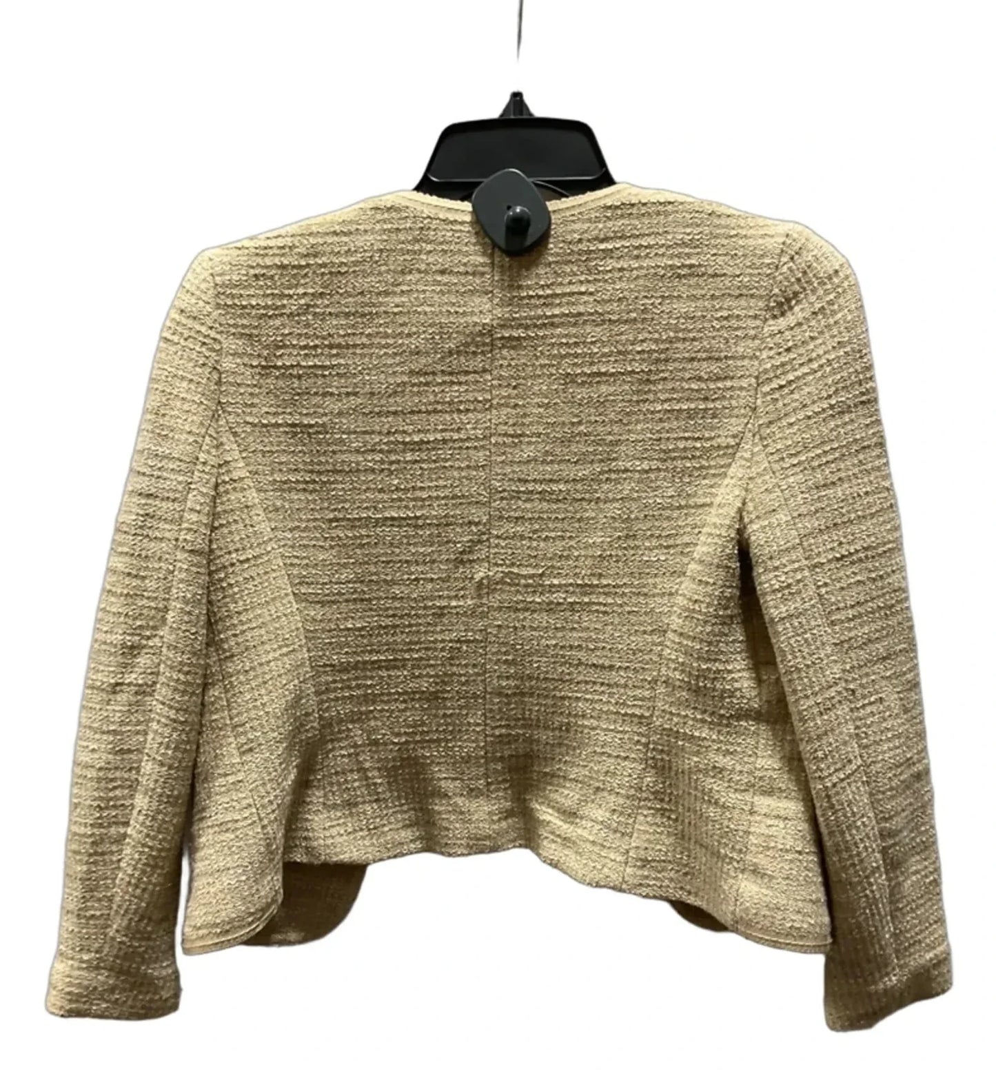 Blazer By Banana Republic In Tan, Size: Xsp