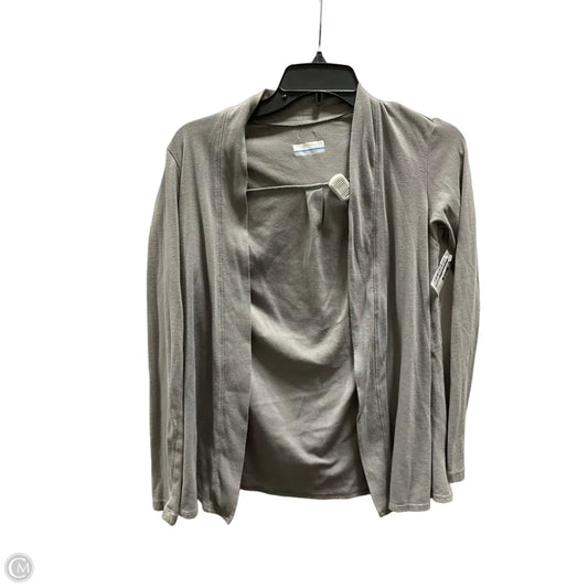 Athletic Jacket By Columbia In Grey, Size: Xs