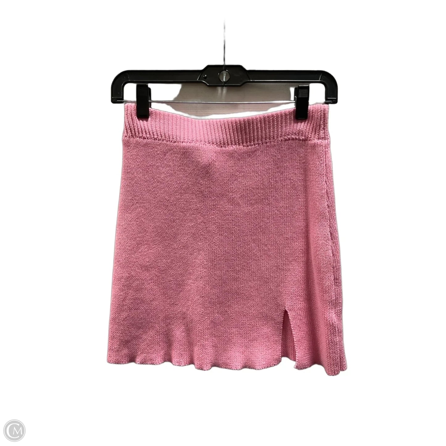 Skirt Mini & Short By Mable In Pink, Size: M