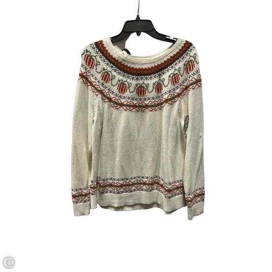 Sweater By Croft And Barrow In Multi-colored, Size: Xlarge