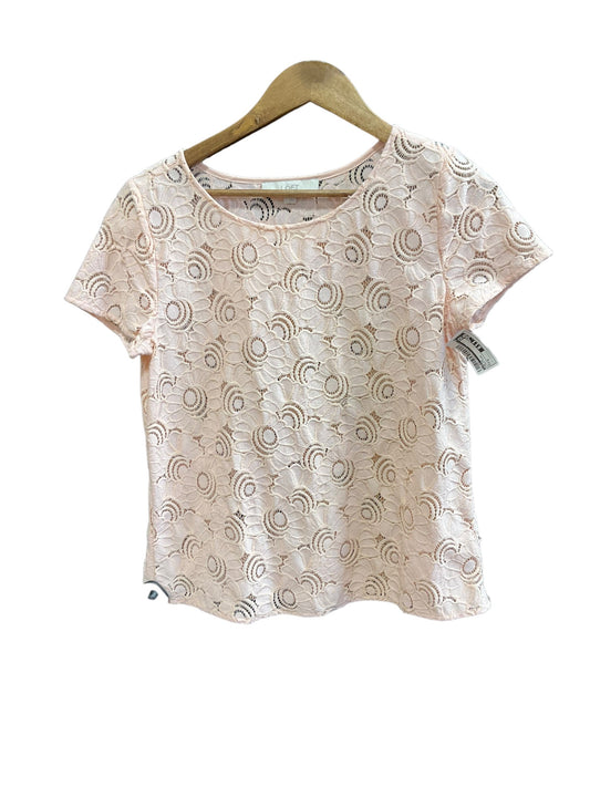 Top Short Sleeve By Loft  Size: S