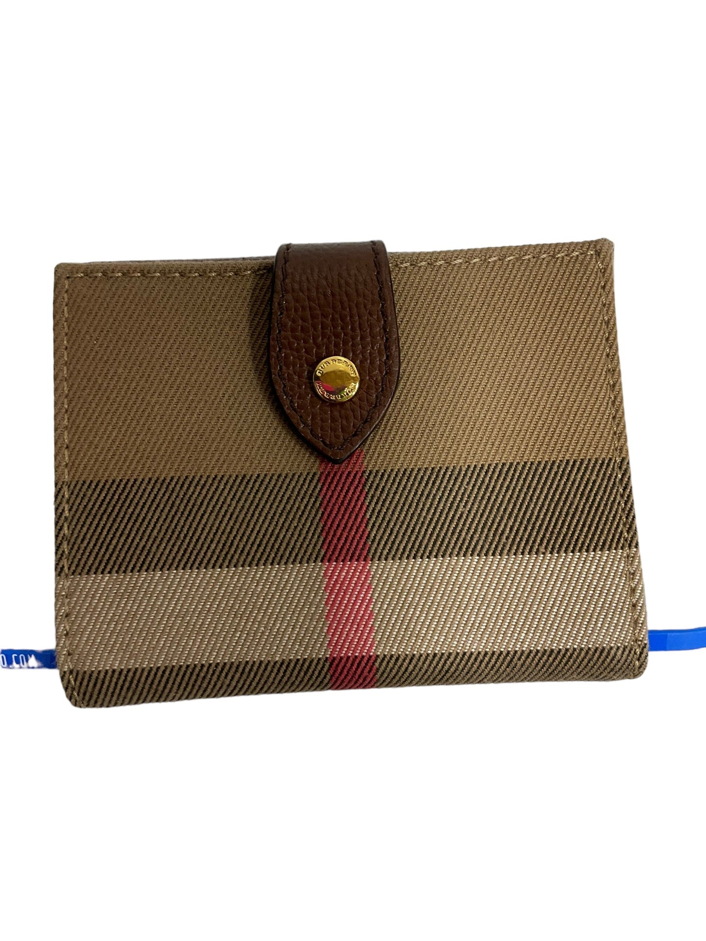 Wallet Luxury Designer Burberry, Size Small