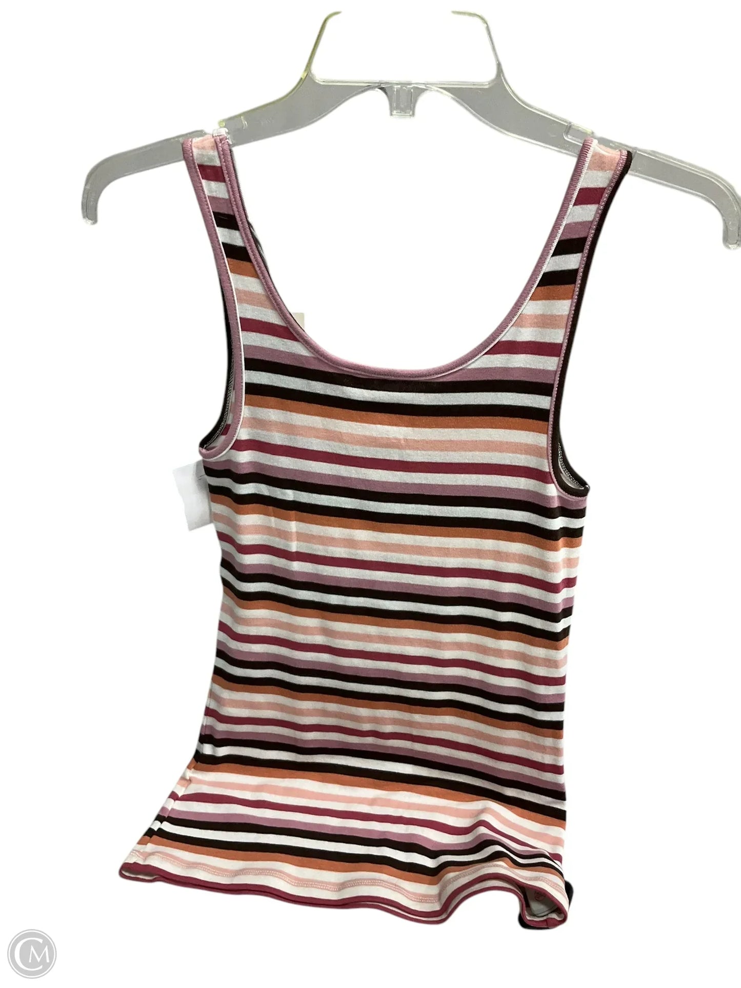 Tank Top By A New Day In Striped Pattern, Size: S