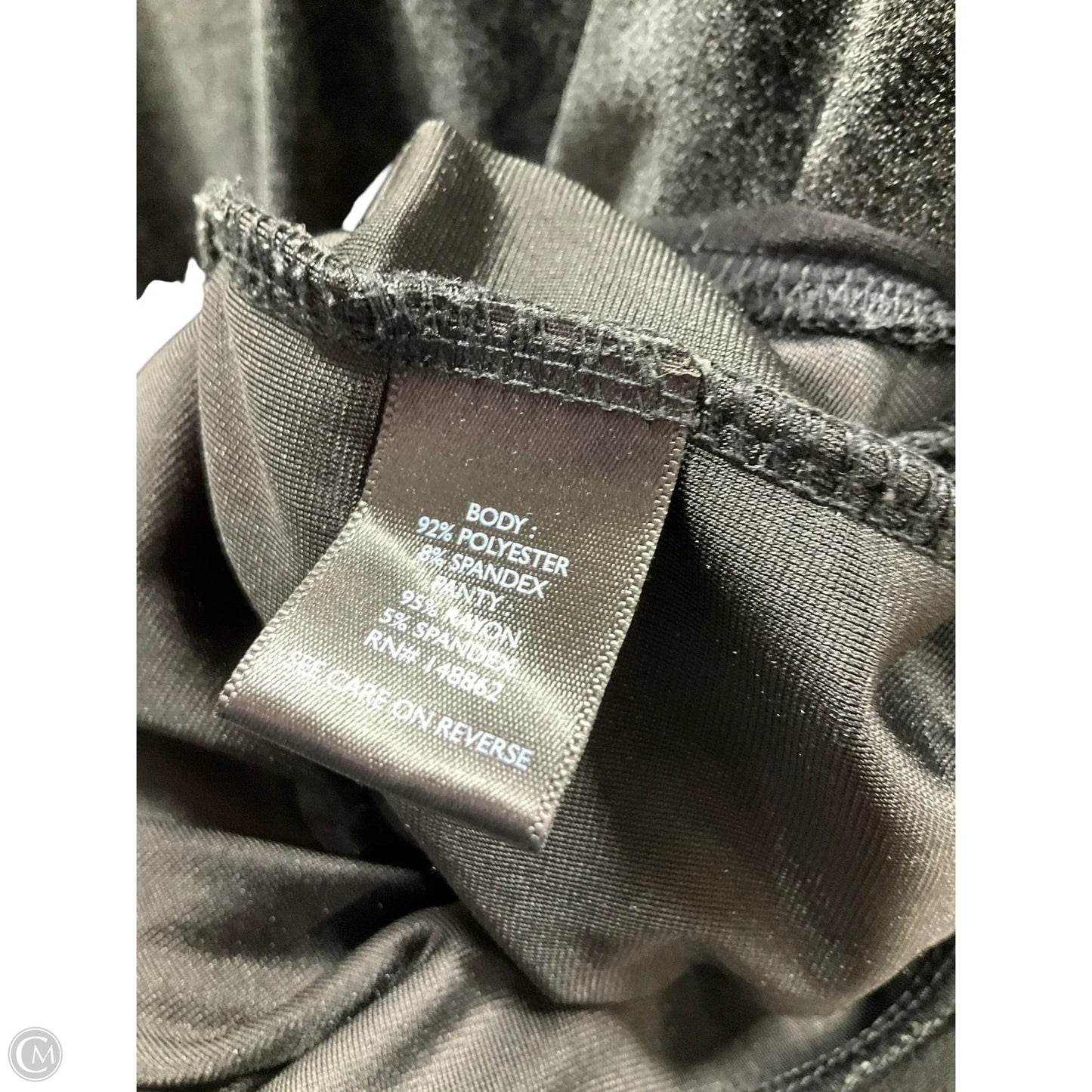 Top Long Sleeve By Torrid In Black, Size: 1x