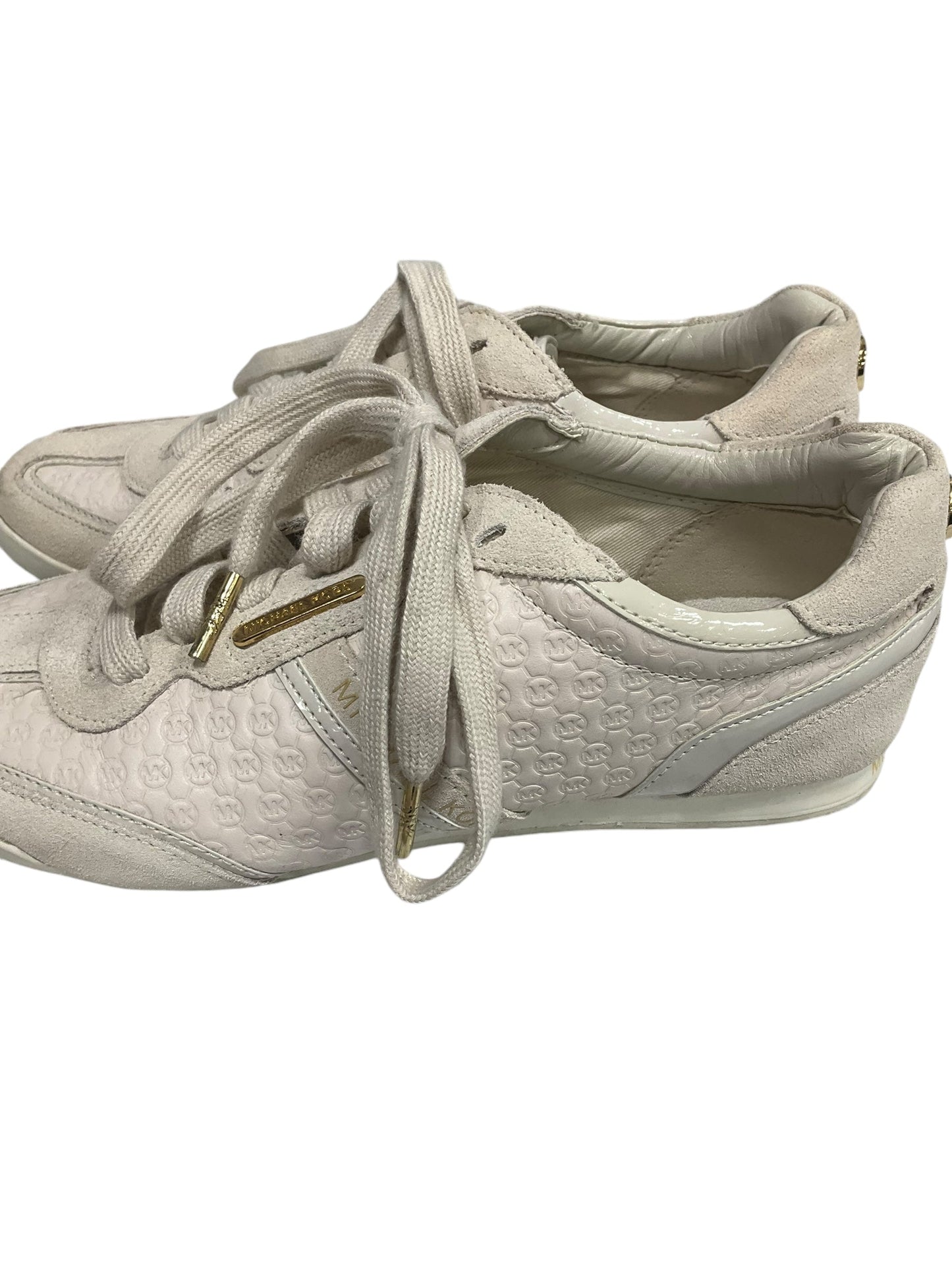 Shoes Athletic By Michael Kors In Beige, Size: 7.5