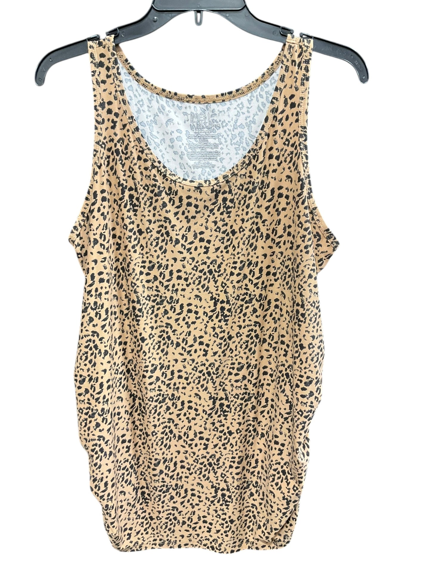 Maternity Tank Top By Time And Tru, Size: L