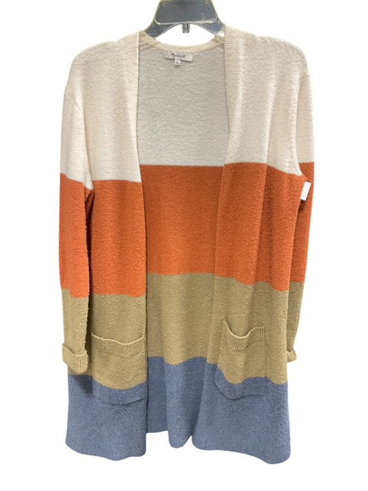 Sweater Cardigan By Madewell In Multi-colored, Size: Xs