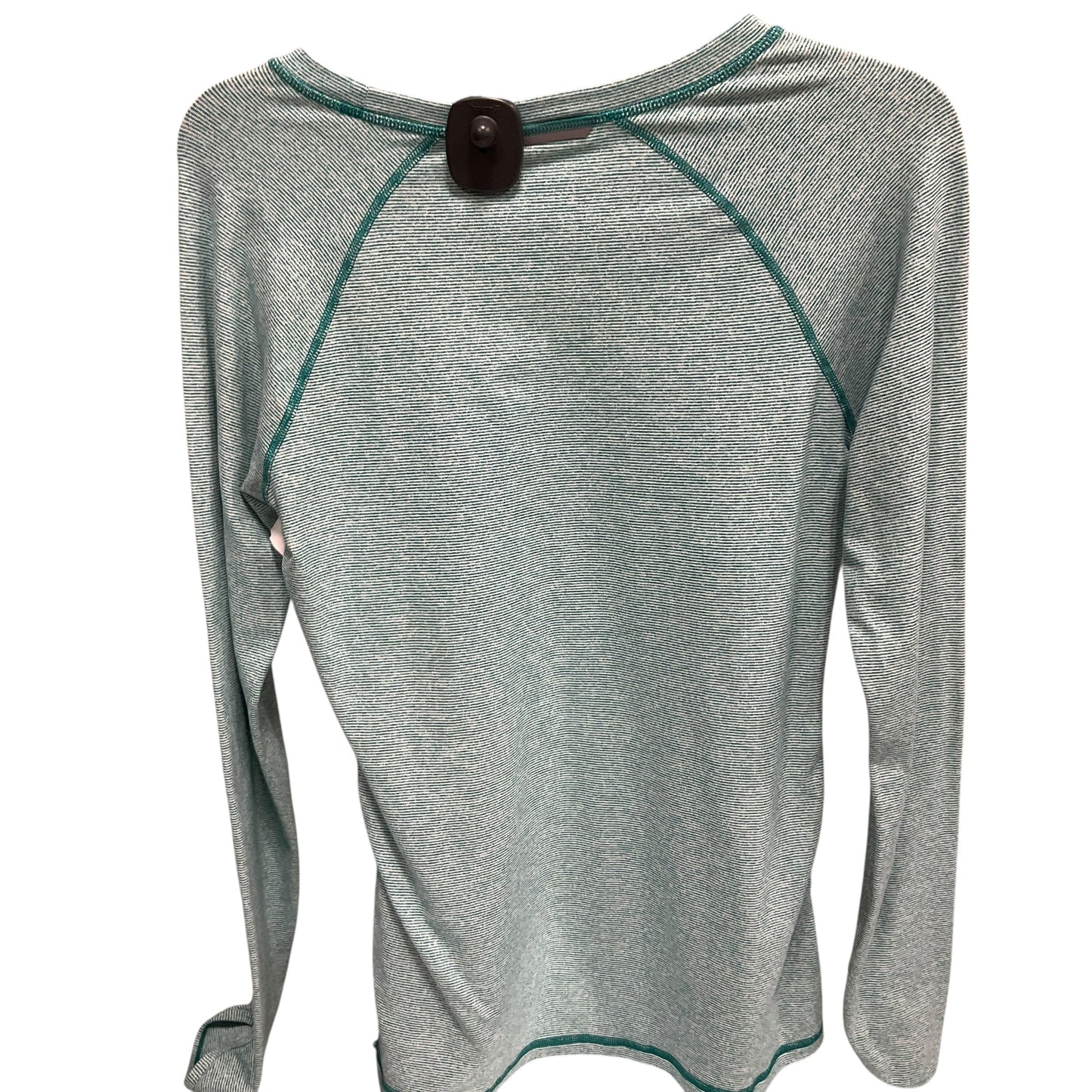 Athletic Sweatshirt Crewneck By Lucy In Blue, Size: M