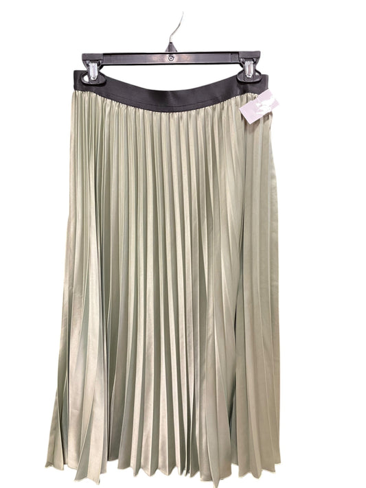 Skirt Midi By Wdny In Green, Size: M