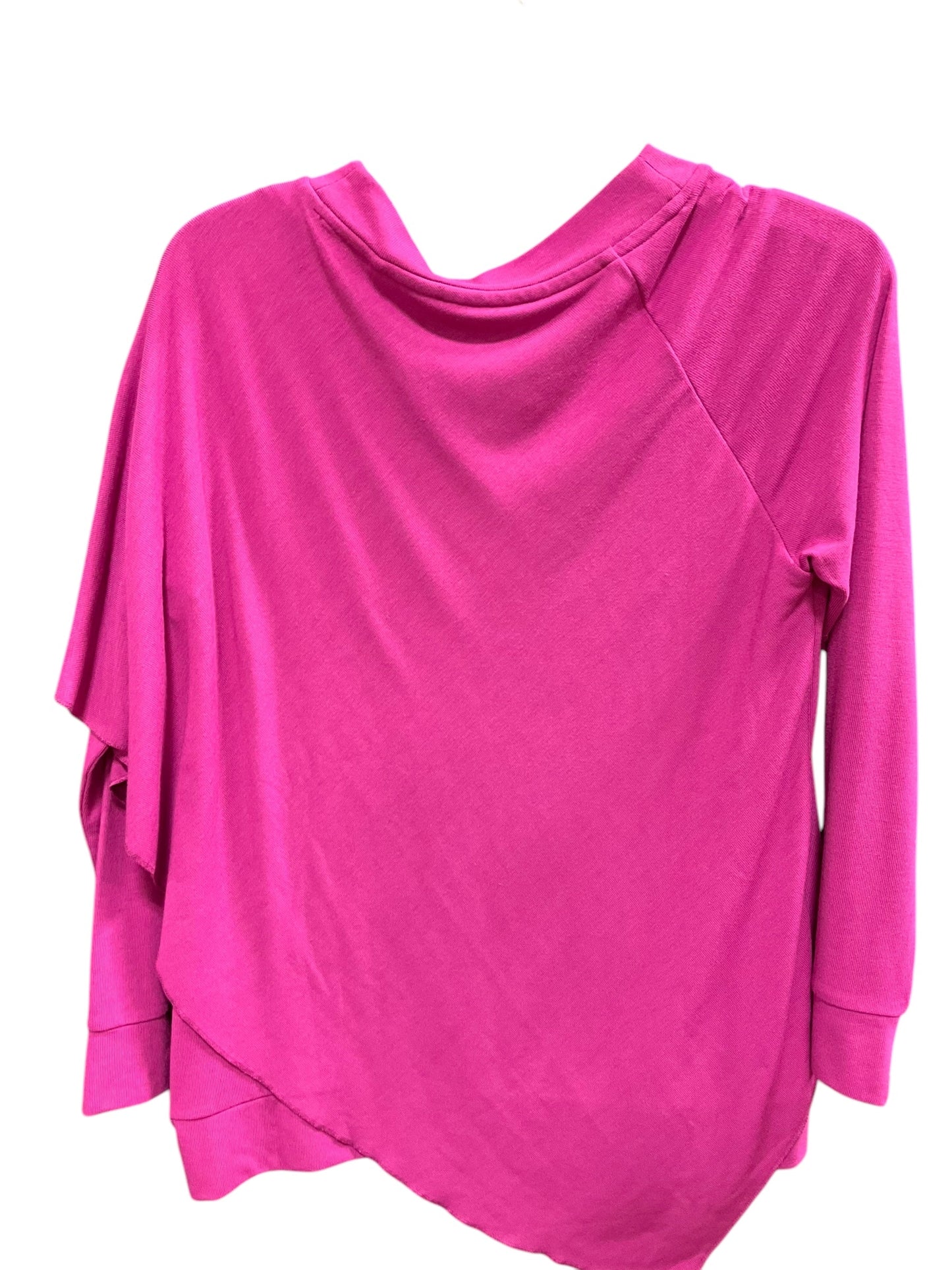 Sweatshirt Collar By Soft Surroundings In Pink, Size: Xs