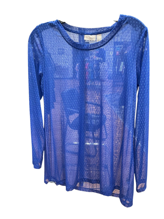 Top Long Sleeve By Logo  Size: Xs