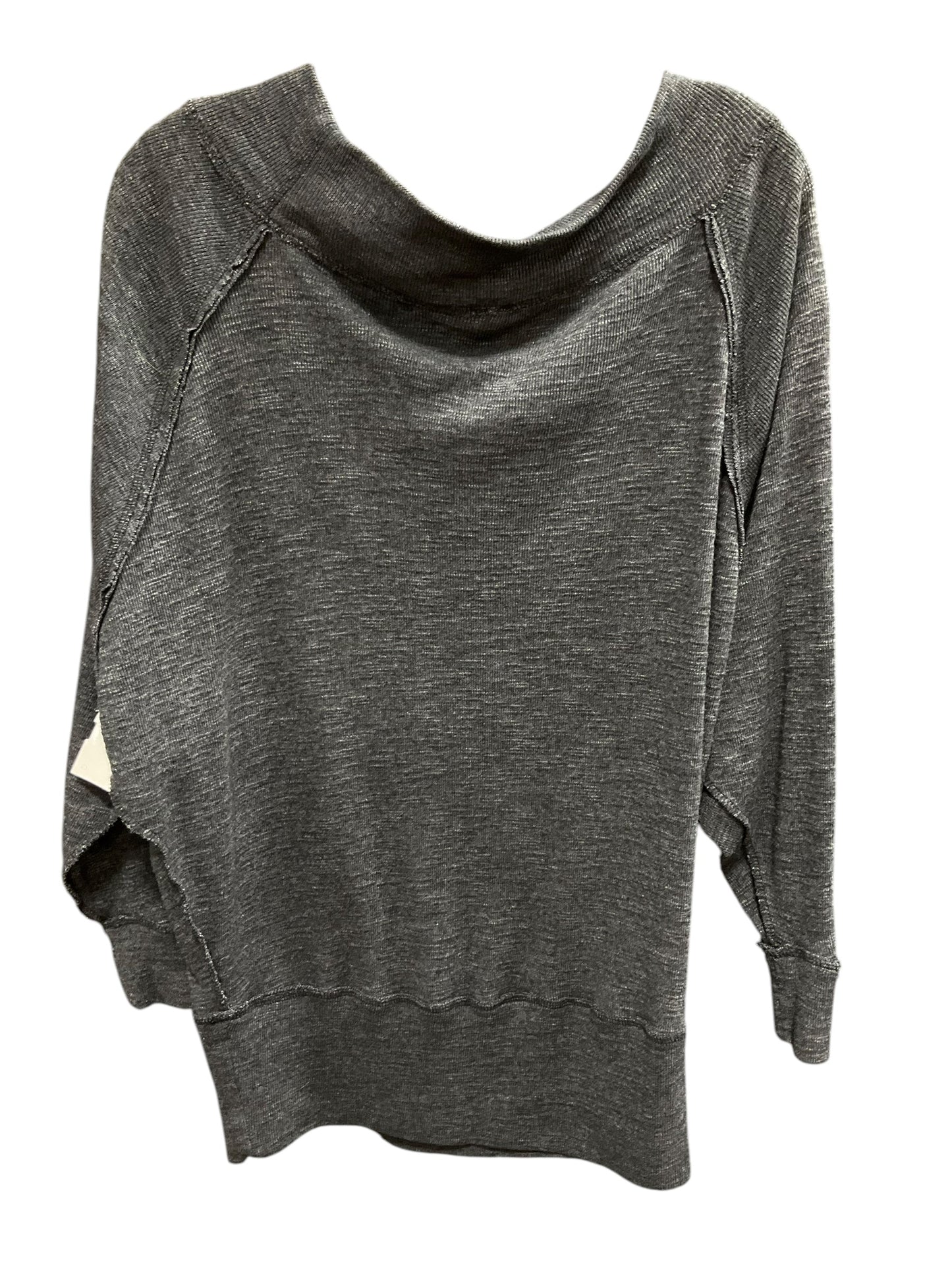 Top Long Sleeve By We The Free In Grey, Size: S