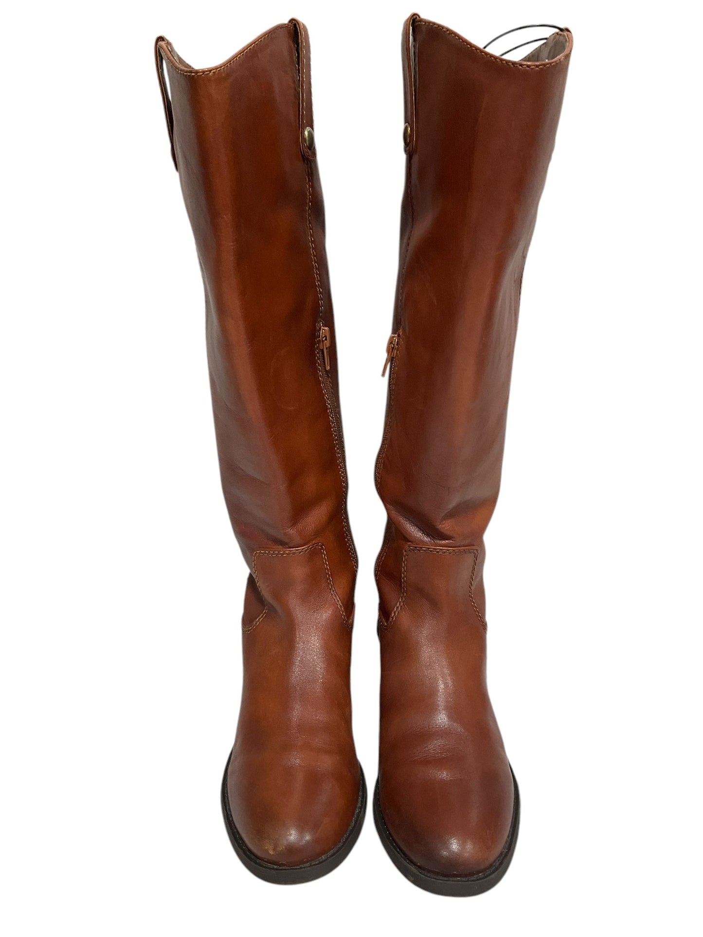 Boots Knee Flats By Inc In Tan, Size: 6