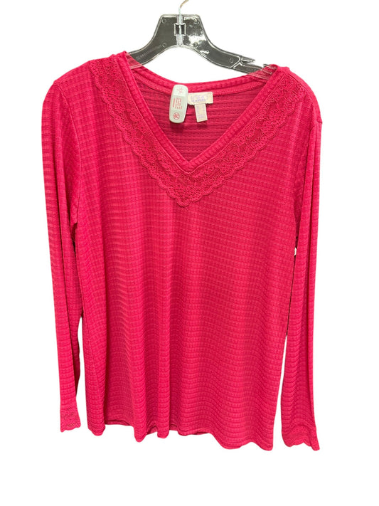 Top Long Sleeve By Logo  Size: S