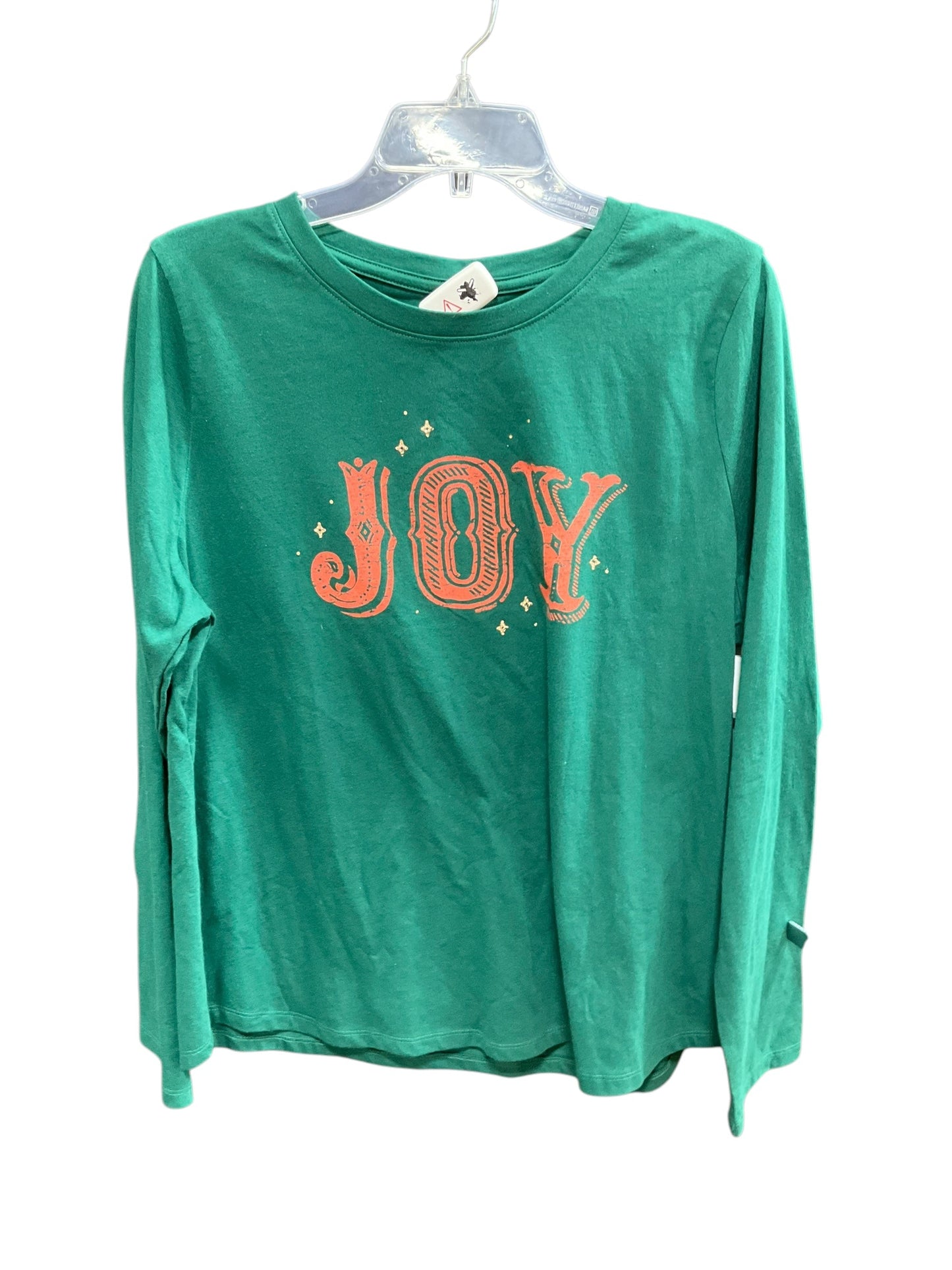 Top Long Sleeve By Sonoma In Green, Size: Xl