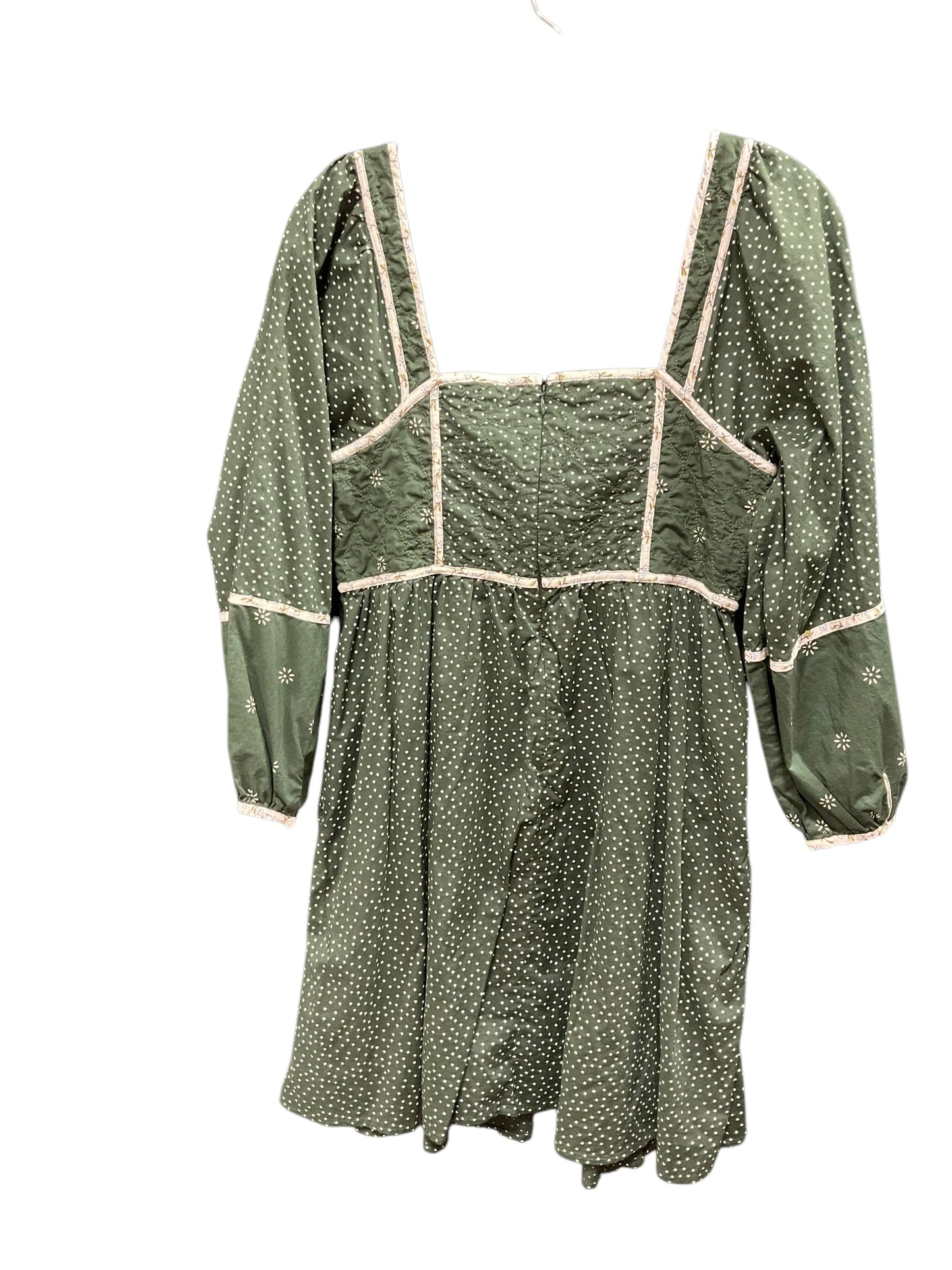 Dress Casual Midi By Madewell In Green, Size: S