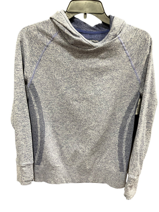 Athletic Sweatshirt Hoodie By Clothes Mentor In Blue, Size: S