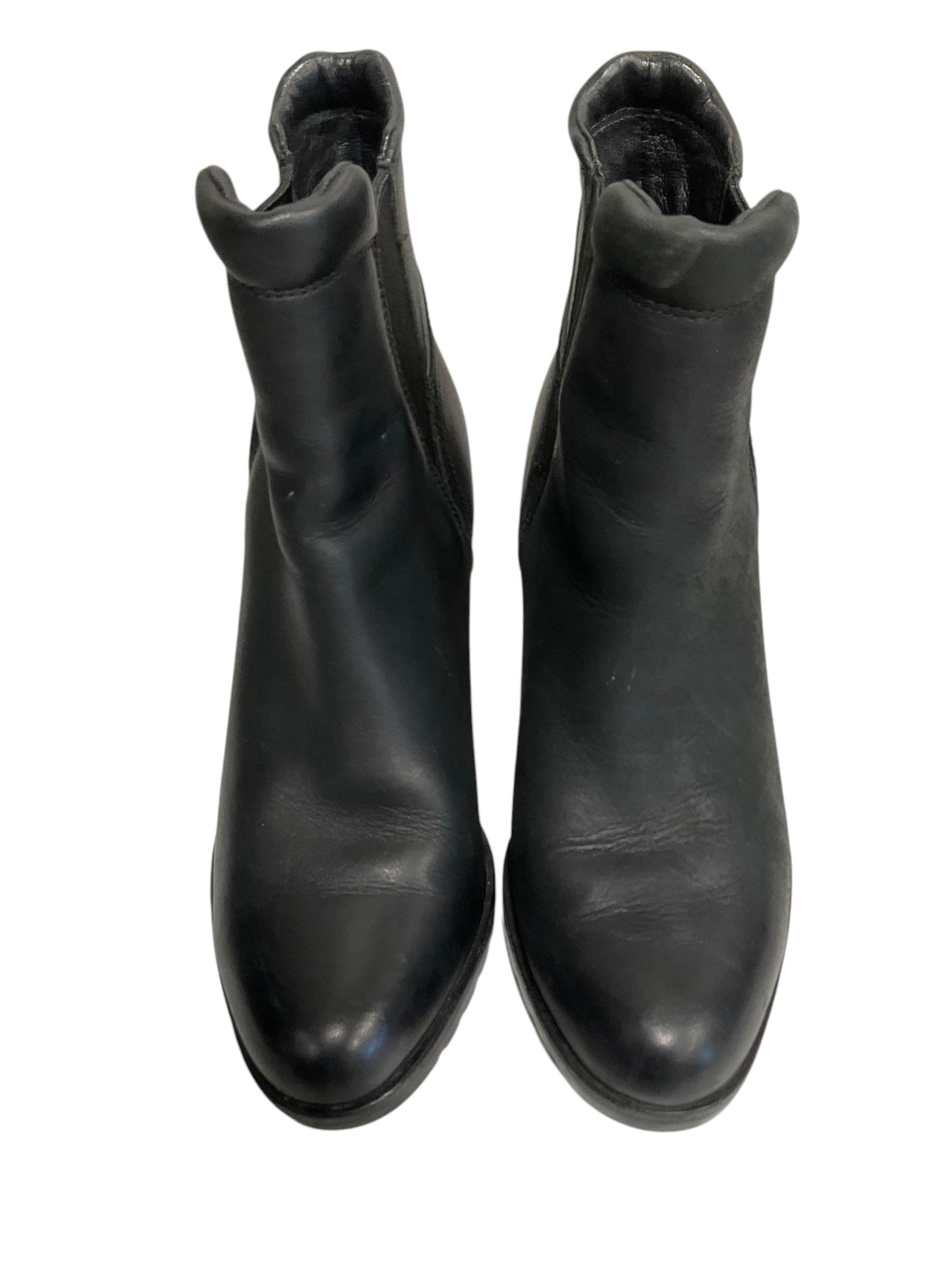 Boots Ankle Heels By Sorel In Black, Size: 9