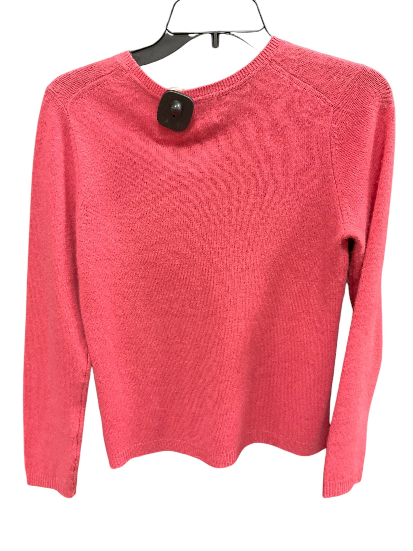 Sweater Cashmere By Ellen Tracy In Pink, Size: S