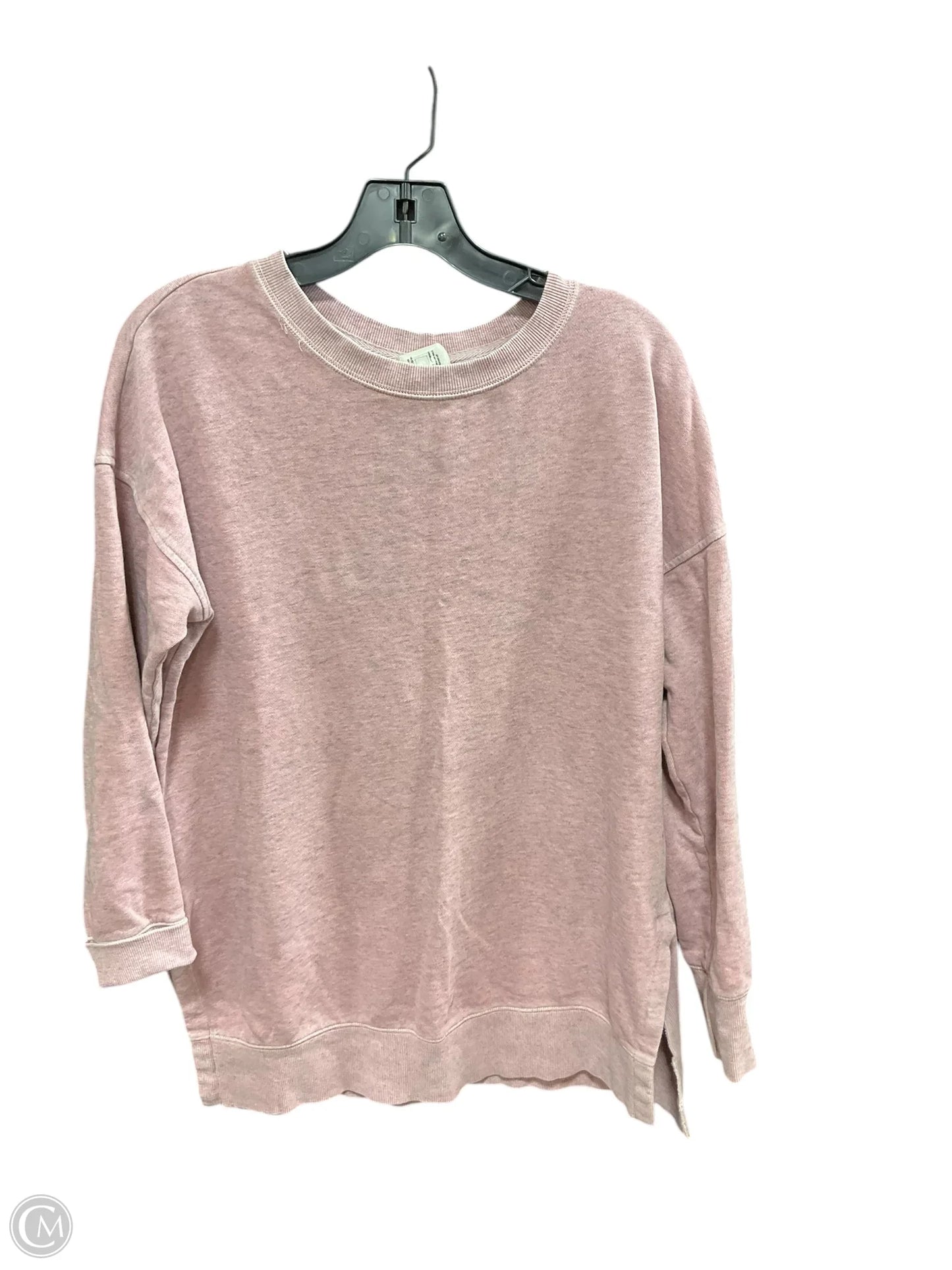 Sweatshirt Crewneck By Old Navy In Purple, Size: Xs