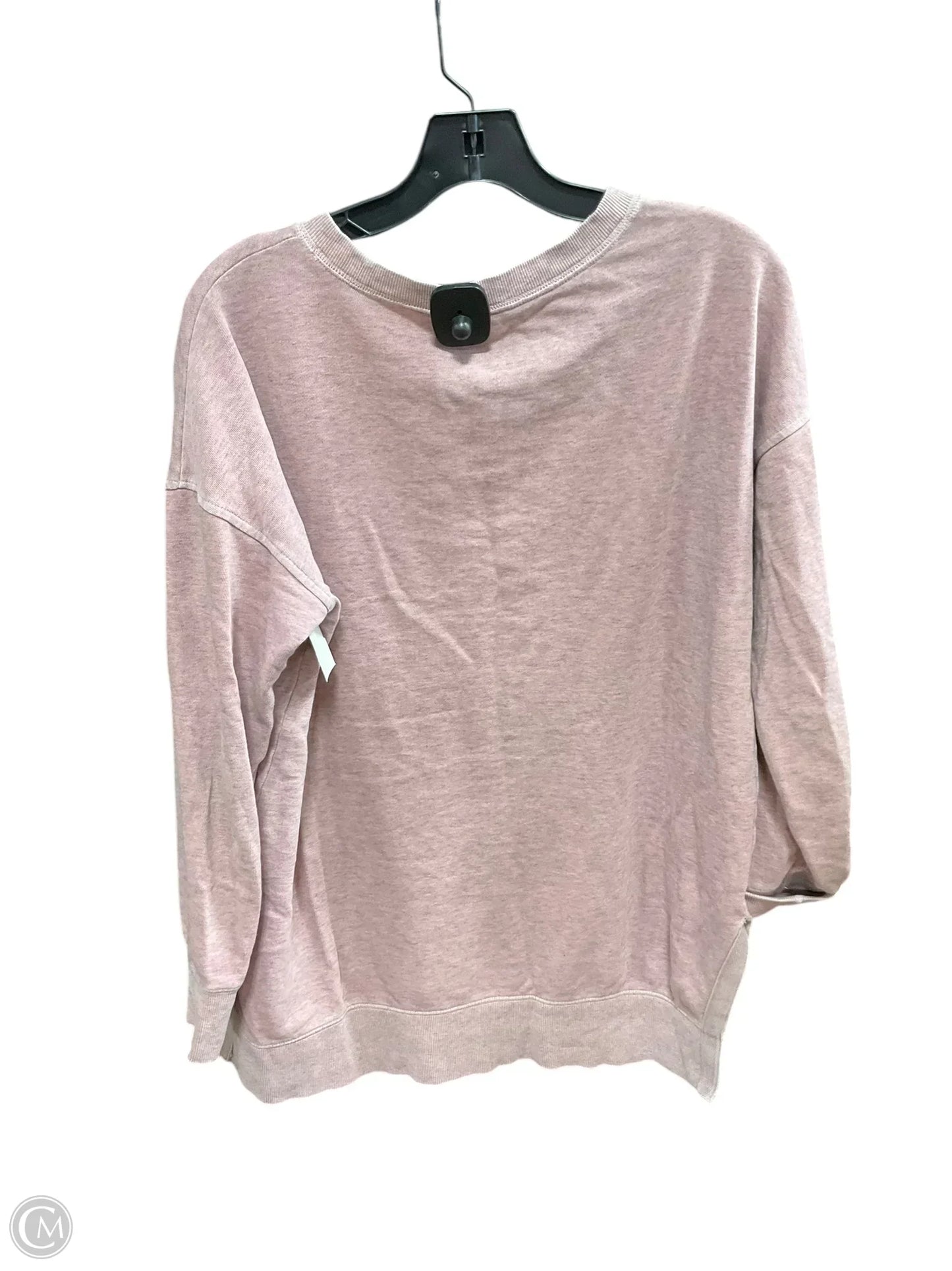 Sweatshirt Crewneck By Old Navy In Purple, Size: Xs