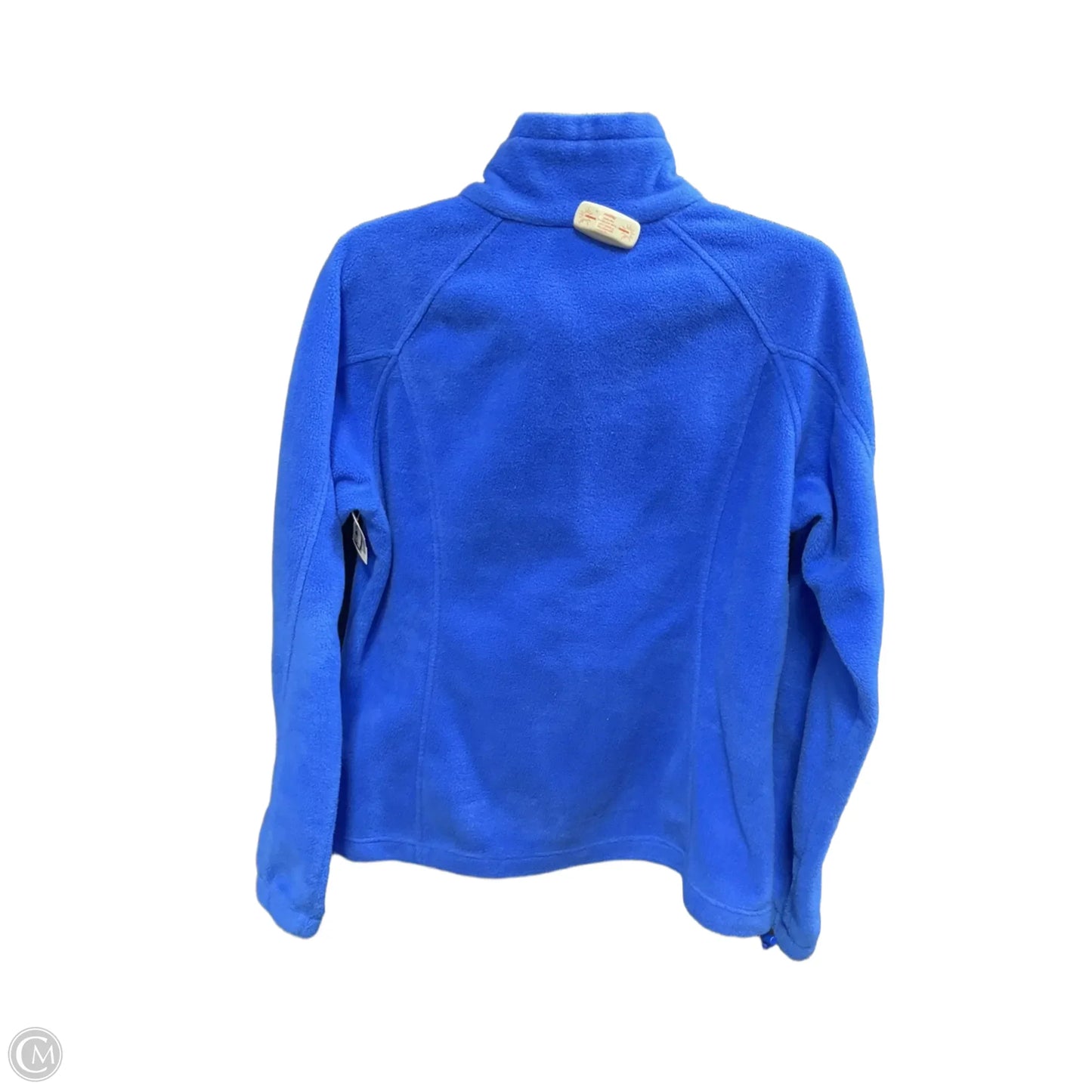 Jacket Fleece By Columbia In Blue, Size: L