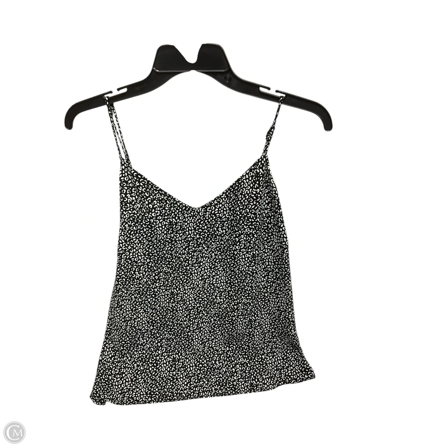 Top Cami By Nine West In Black & White, Size: Xl