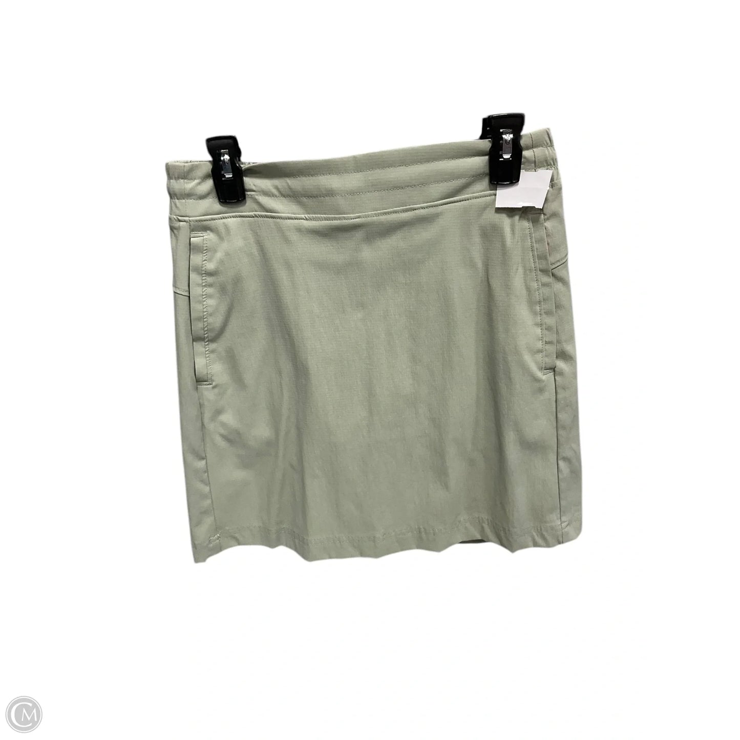 Athletic Skort By Columbia In Green, Size: S