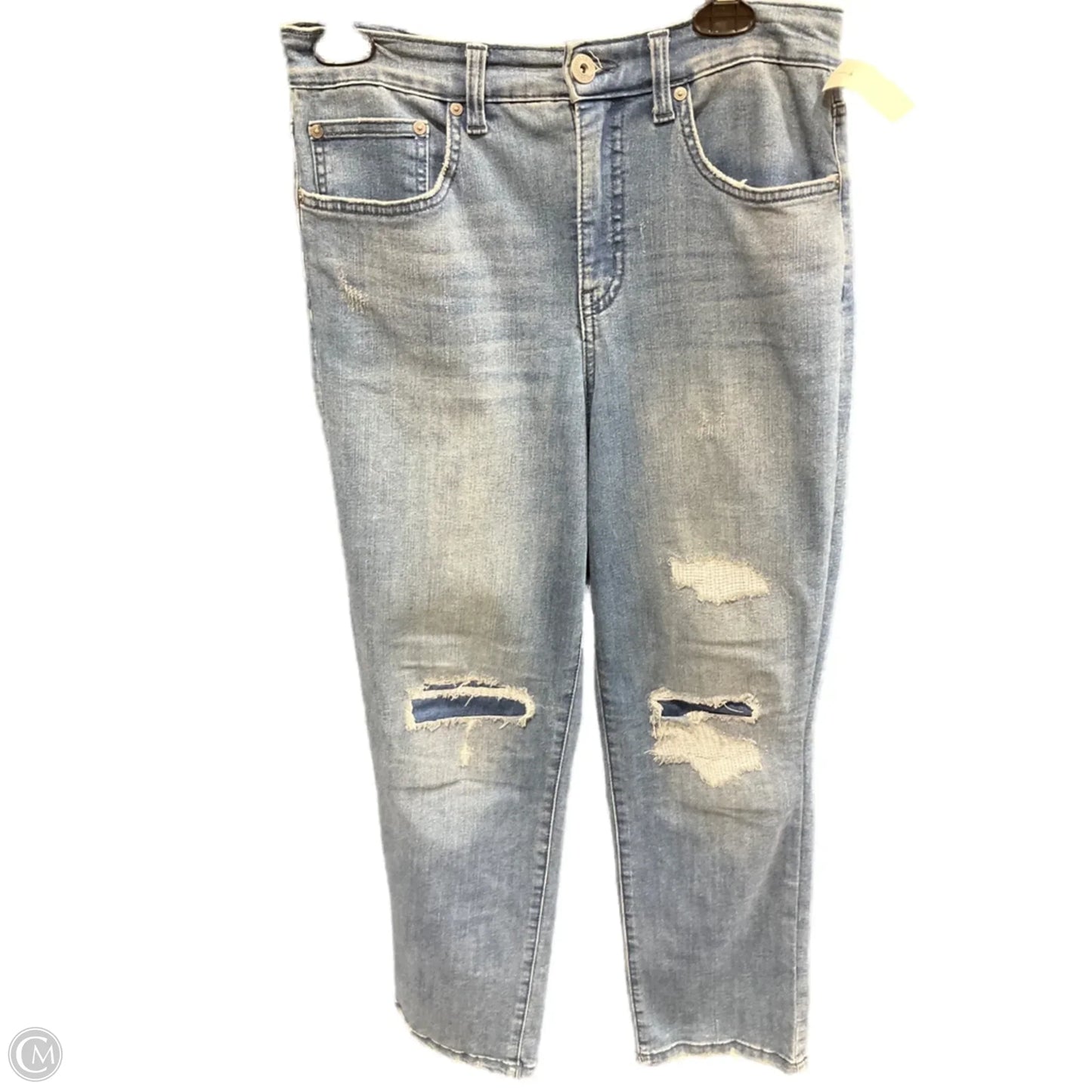 Jeans Straight By Style And Company In Blue, Size: 6