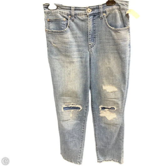 Jeans Straight By Style And Company In Blue, Size: 6