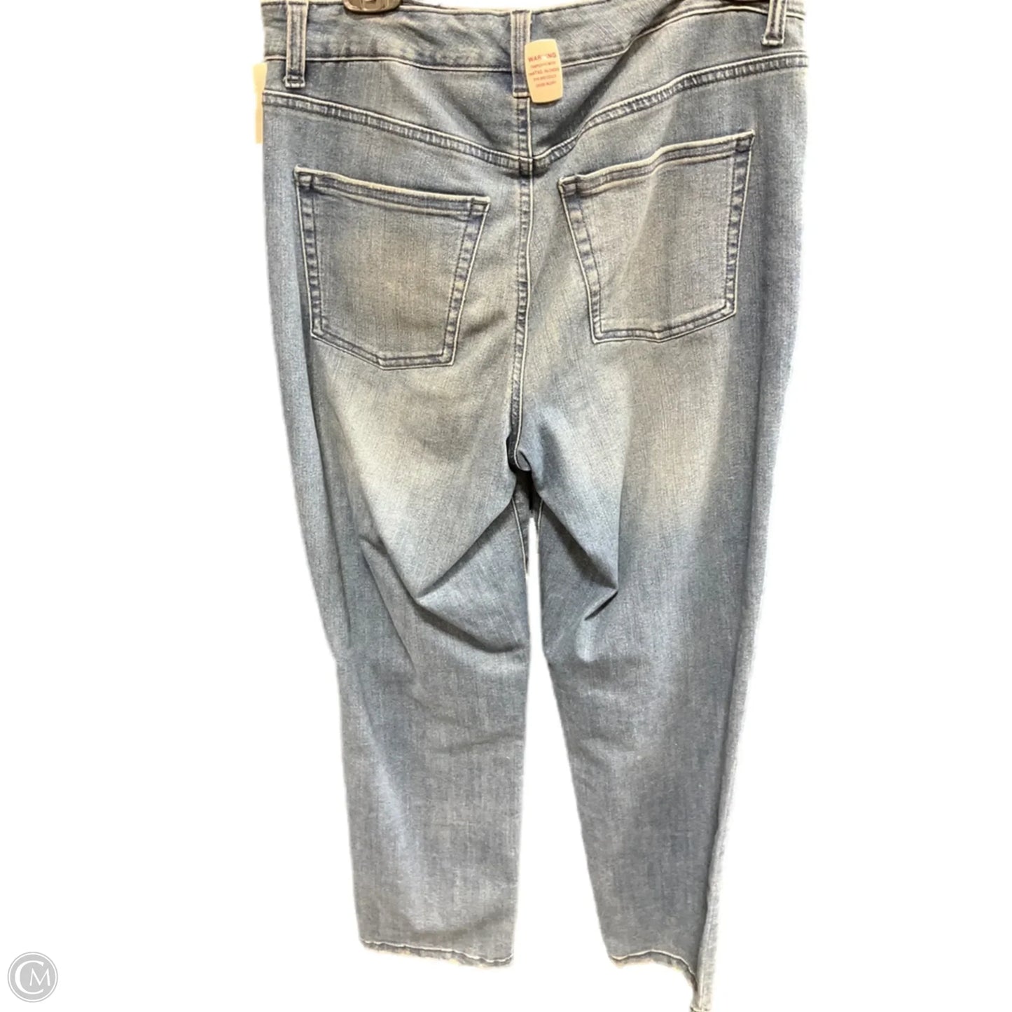 Jeans Straight By Style And Company In Blue, Size: 6