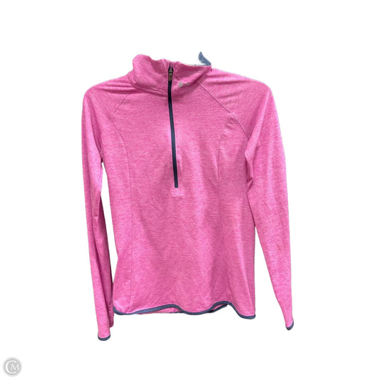 Athletic Jacket By Under Armour In Pink, Size: Xs