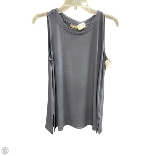 Top Sleeveless By J. Jill In Blue, Size: S