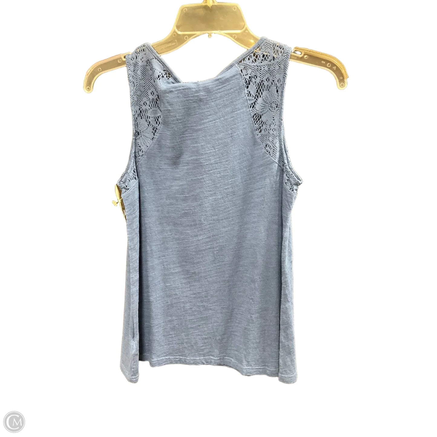 Top Sleeveless By Chaps In Blue, Size: Xs