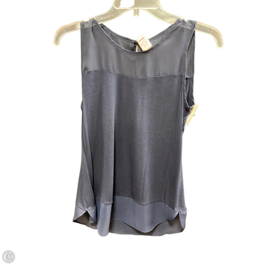 Top Sleeveless By Inc In Blue, Size: Xs