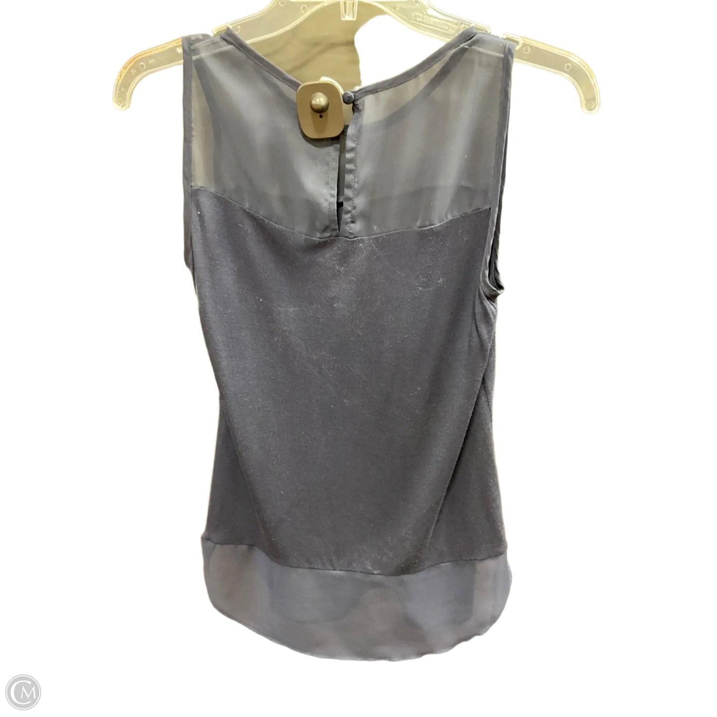 Top Sleeveless By Inc In Blue, Size: Xs