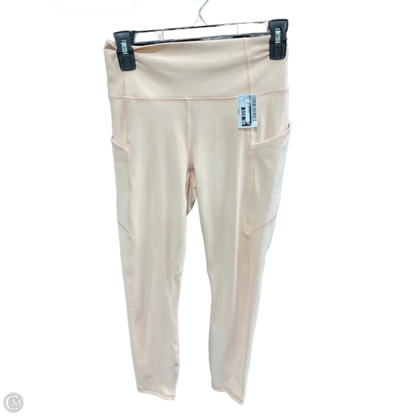 Athletic Leggings By Fabletics In Orange, Size: S