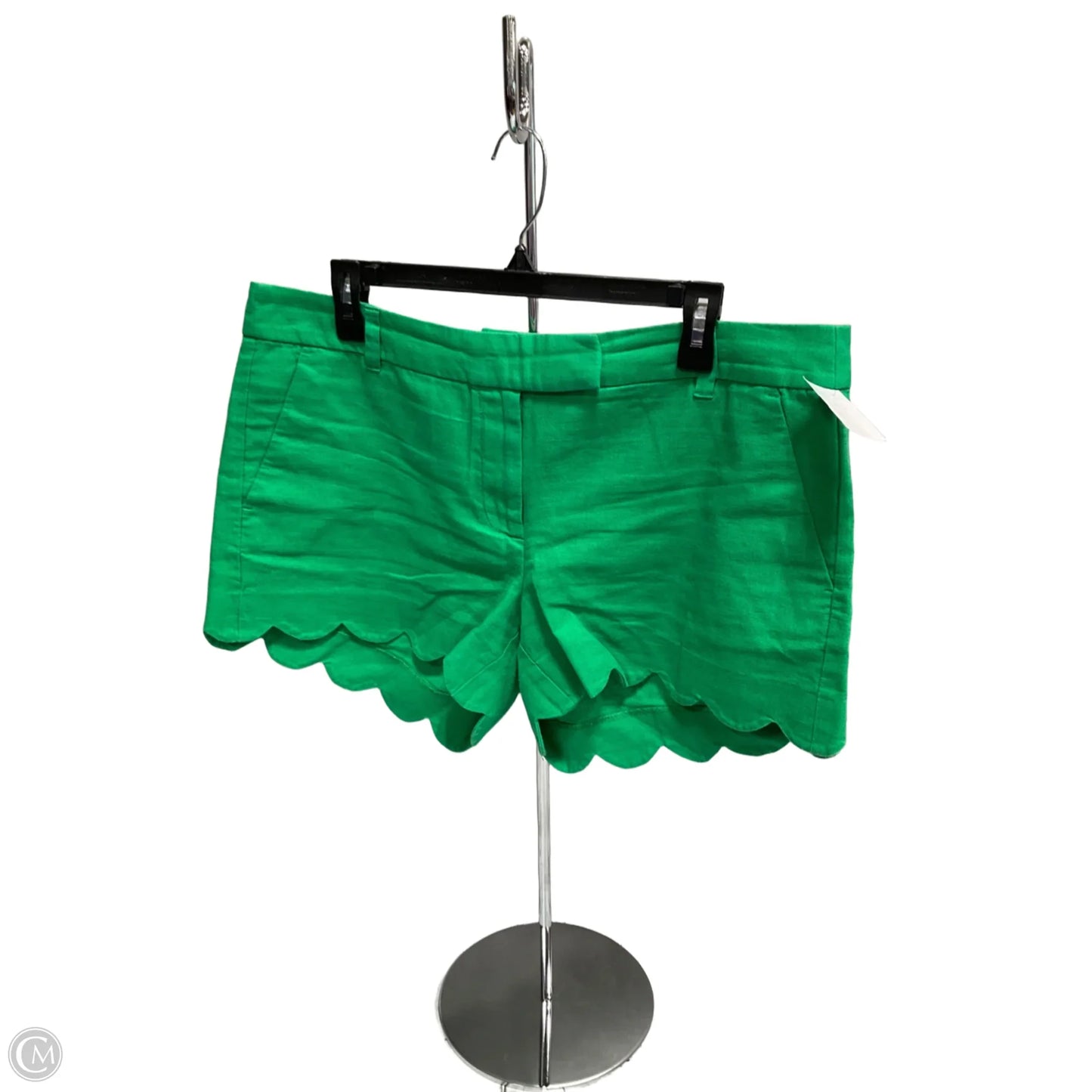 Shorts By J. Crew In Green, Size: 12