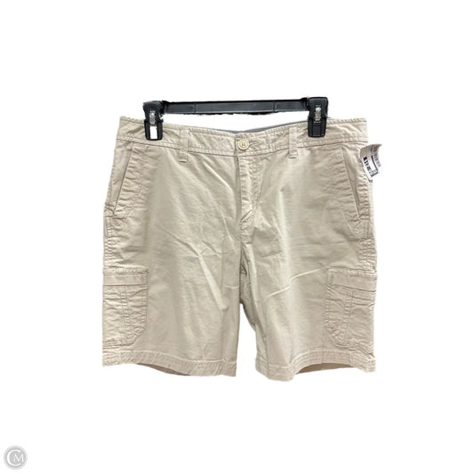 Shorts By Eddie Bauer In Beige, Size: 8