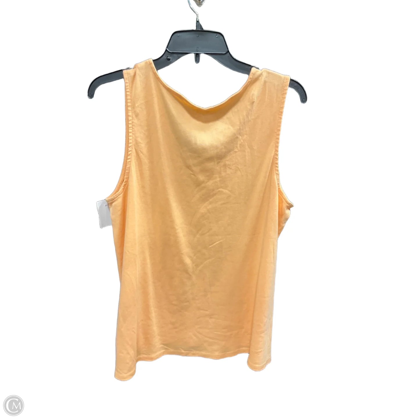 Top Sleeveless By J. Jill In Orange, Size: L