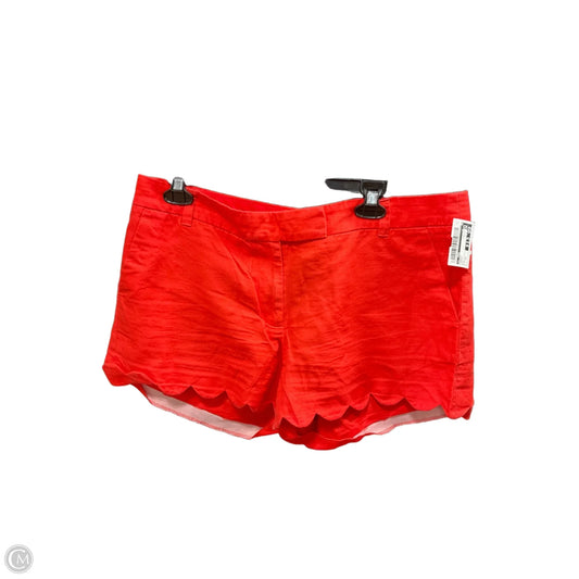 Shorts By J. Crew In Orange, Size: 12