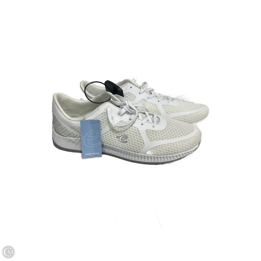 Shoes Athletic By Easy Spirit In Cream & White, Size: 11