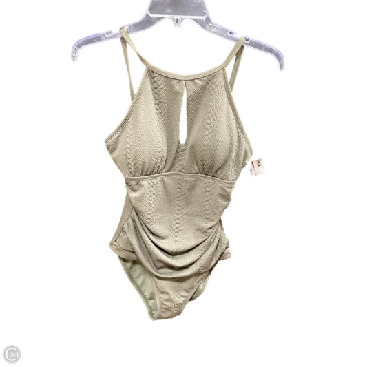 Swimsuit By Ellen Tracy In Green, Size: 8