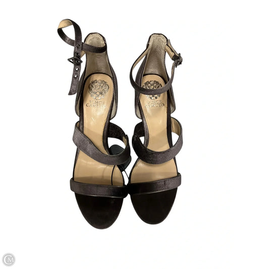 Shoes Heels Block By Vince Camuto In Brown, Size: 9