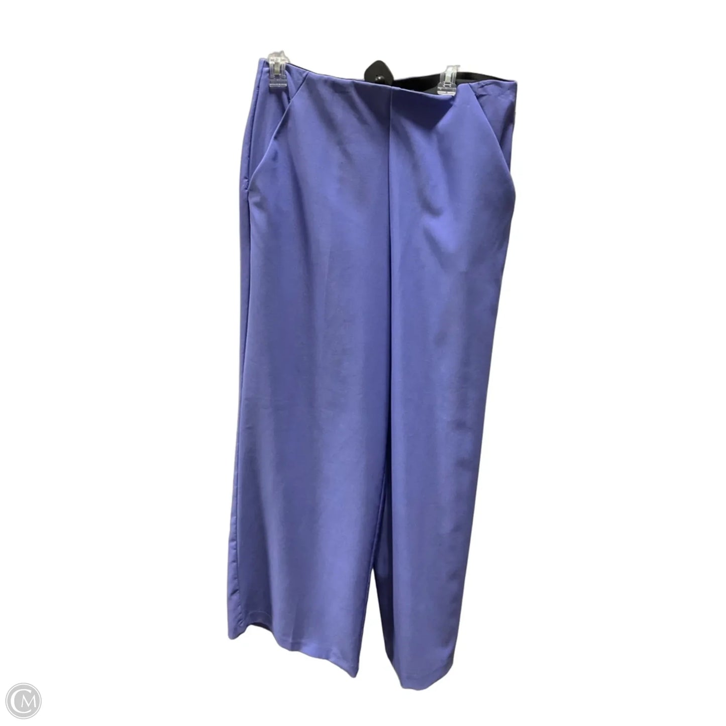 Pants Wide Leg By Torrid In Purple, Size: L