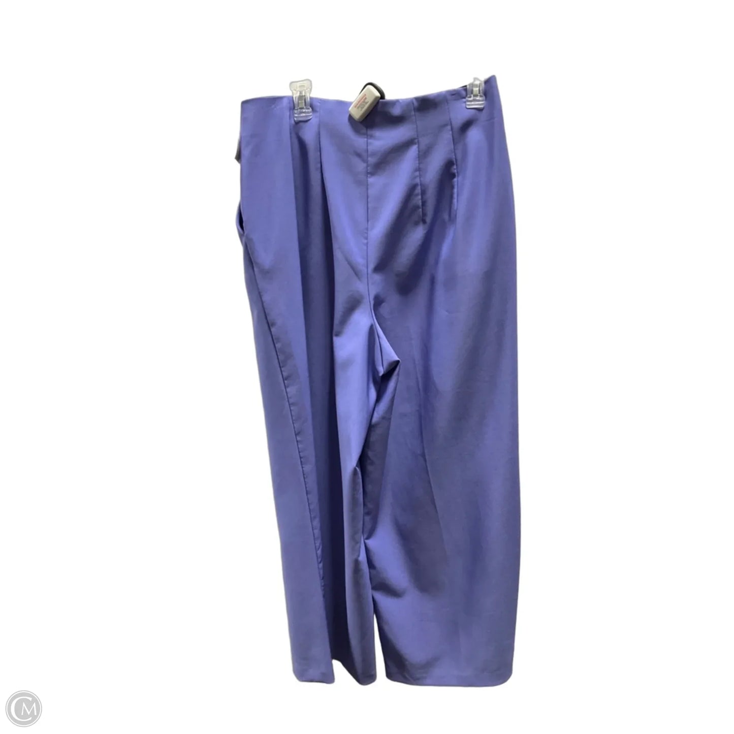 Pants Wide Leg By Torrid In Purple, Size: L